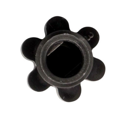 Соединение оси мотора кухонного комбайна Bosch (черное, квадрат) MCM6 - фото 5 - id-p122893266