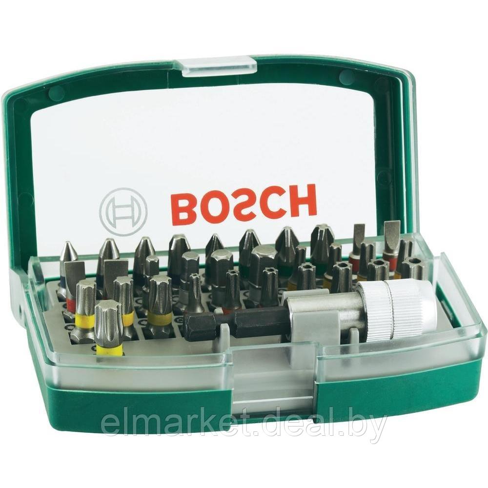 Набор бит Bosch (2.607.017.063) 32шт - фото 1 - id-p223393120