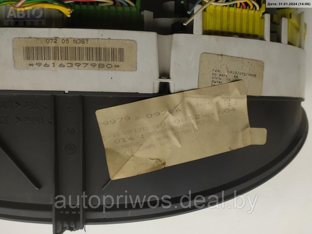 Щиток приборный (панель приборов) Peugeot 405 - фото 3 - id-p223393048