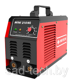 Инвертор сварочный Mitech Mini 210NG - фото 1 - id-p223391607