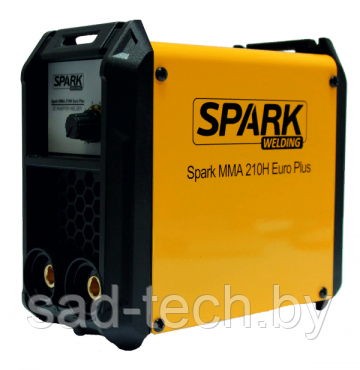 Сварочный инвертор SPARK MMA 210H Euro Plus с аксессуарами Mitech - фото 1 - id-p223391635