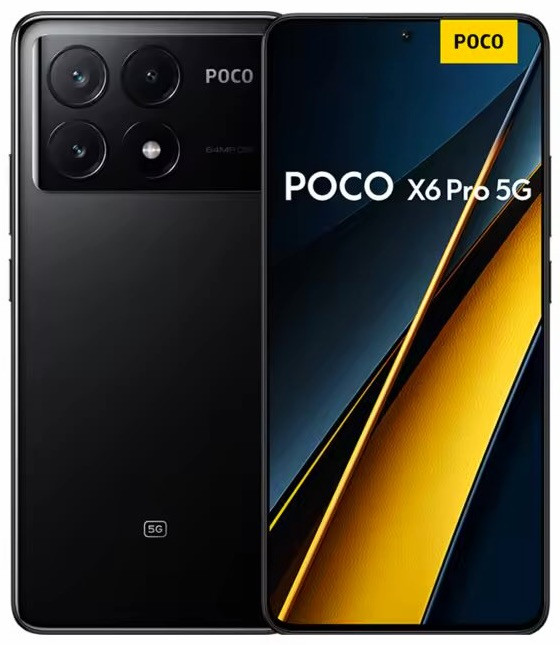 Смартфон Poco X6 Pro 256GB 8GB (Black) EU