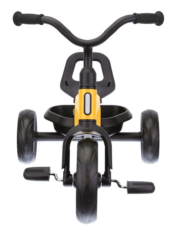 Трехколесный велосипед складной без ручки управления Qplay Ant ( желтый), арт. LH509Y - фото 3 - id-p223393568