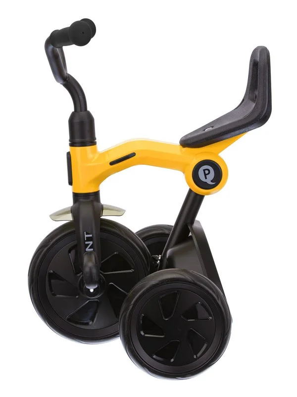 Трехколесный велосипед складной без ручки управления Qplay Ant ( желтый), арт. LH509Y - фото 5 - id-p223393568