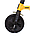 Трехколесный велосипед складной без ручки управления Qplay Ant ( желтый), арт. LH509Y, фото 6