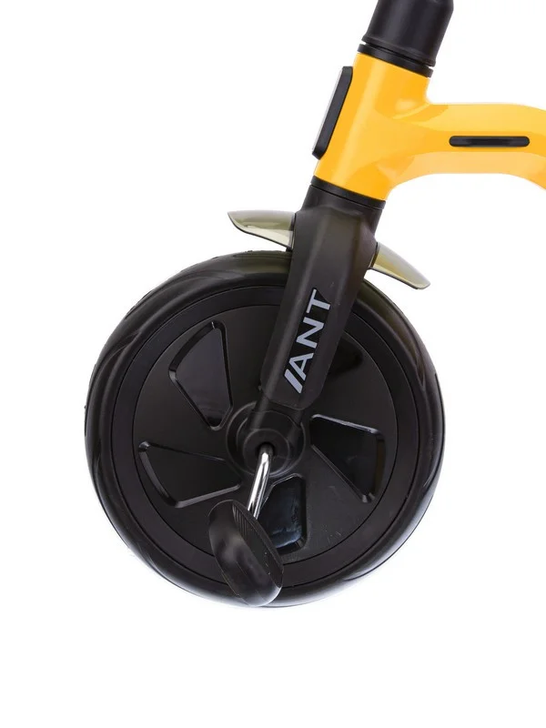 Трехколесный велосипед складной без ручки управления Qplay Ant ( желтый), арт. LH509Y - фото 6 - id-p223393568