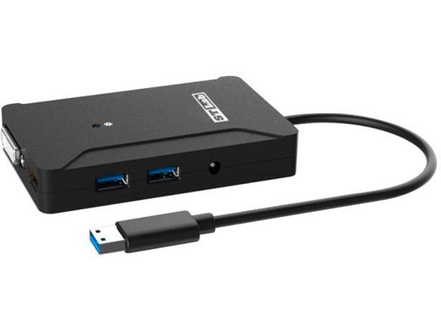 Док-станция ST-Lab USB 3.0 - 2xUSB3.0/HDMI/DVI U-1100 - фото 1 - id-p223345121