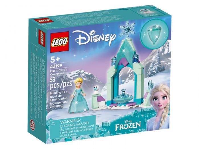 Lego Disney Princess Двор замка Эльзы 53 дет. 43199 - фото 1 - id-p223345157