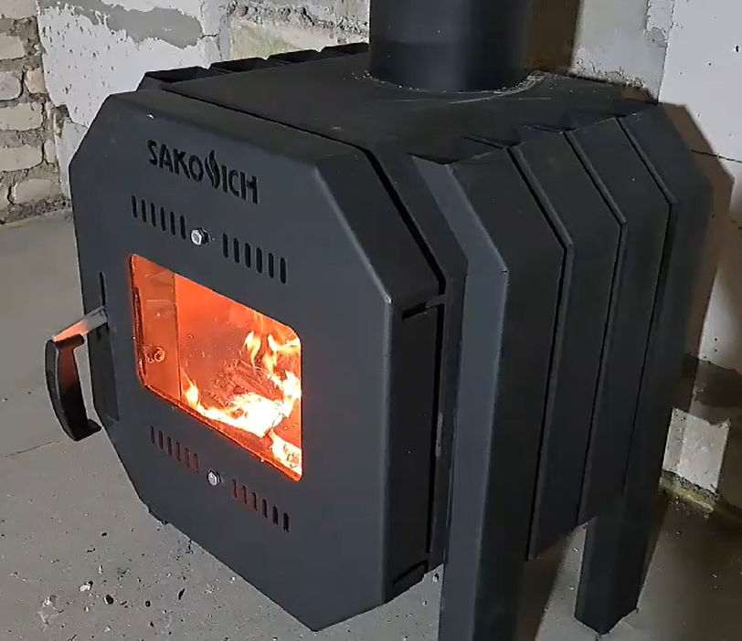 Отопительная печь Sakovich
