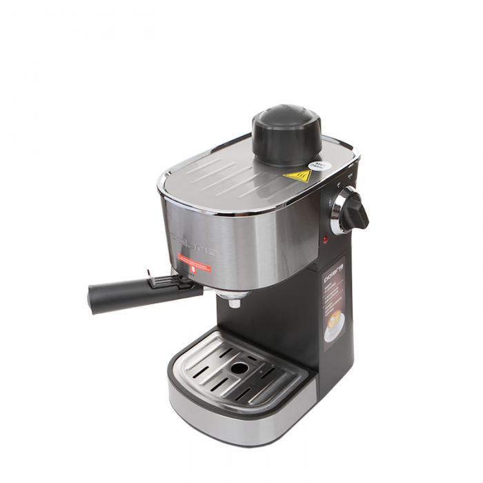 Рожковая кофеварка помповая эспрессо ручная Polaris PCM 4009 - фото 1 - id-p223033807