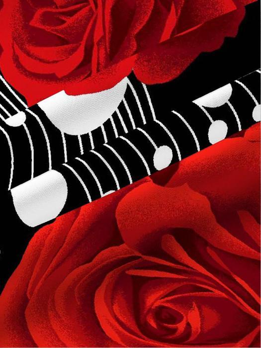Цветочное постельное белье бязевое из хлопка NS32 полуторный комплект с рисунком розами цветы бязь - фото 5 - id-p223346103