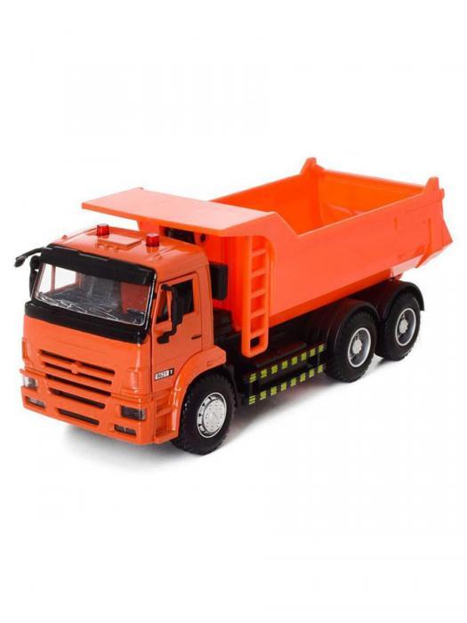Камаз игрушка большая металлическая самосвал детский грузовик для песочницы игрушечная машинка для мальчика - фото 1 - id-p223110010