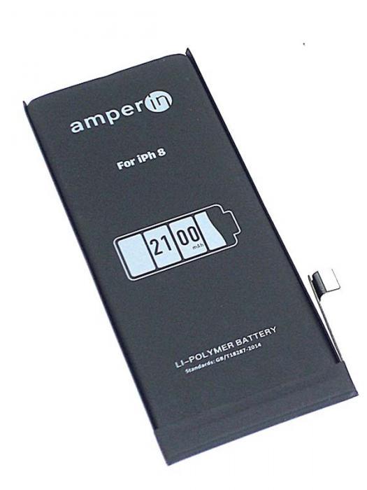 Аккумулятор Vbparts Amperin для APPLE iPhone 8 3.82V 2100mAh 076839 - фото 1 - id-p223346202
