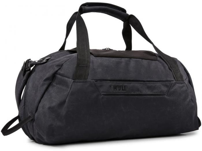 Спортивная дорожная сумка Thule Aion Duffel TAWD135 черная тканевая 3204725 для фитнеса спорта тренировок - фото 1 - id-p223110390