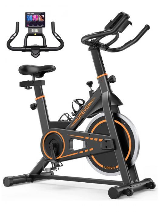 Велотренажер для дома кардиотренажер Xiaomi Urevo Indoor Cycling Bike U6 кардио - фото 1 - id-p223346253