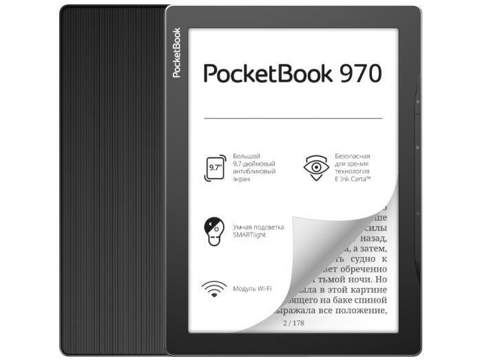 Электронная книга PocketBook 970 PB970-M-RU - фото 1 - id-p223110722