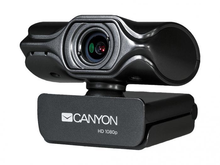 Веб камера для компьютера Canyon CNS-CWC6N - фото 1 - id-p223110790