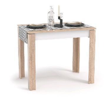 Кухонный обеденный стол NS33 деревянный кофейный прямоугольный на кухню - фото 1 - id-p223346632