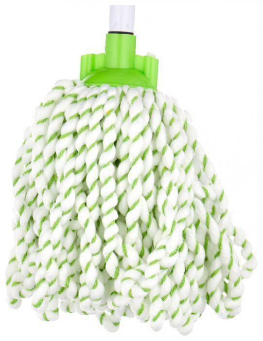 Профессиональная швабра для влажной уборки мытья полов РЫЖИЙ КОТ MopM-9 310363 с длинным ворсом - фото 3 - id-p223215405