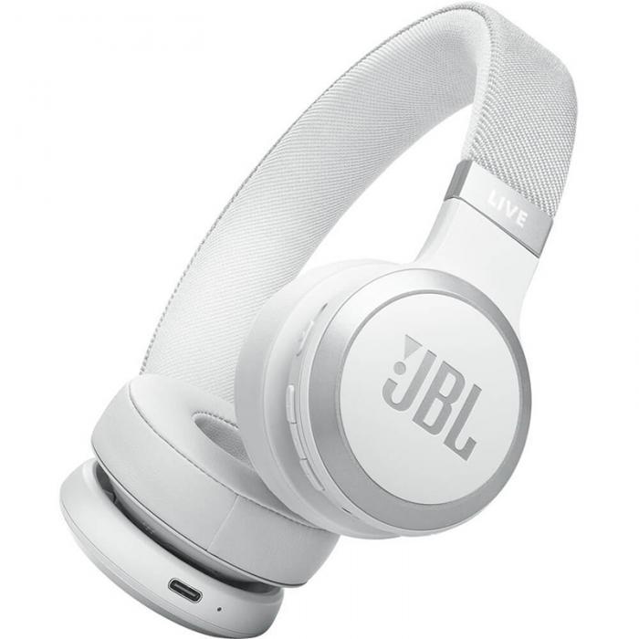Наушники JBL Live 670NC White JBLLIVE670NCWHT - фото 1 - id-p223387528