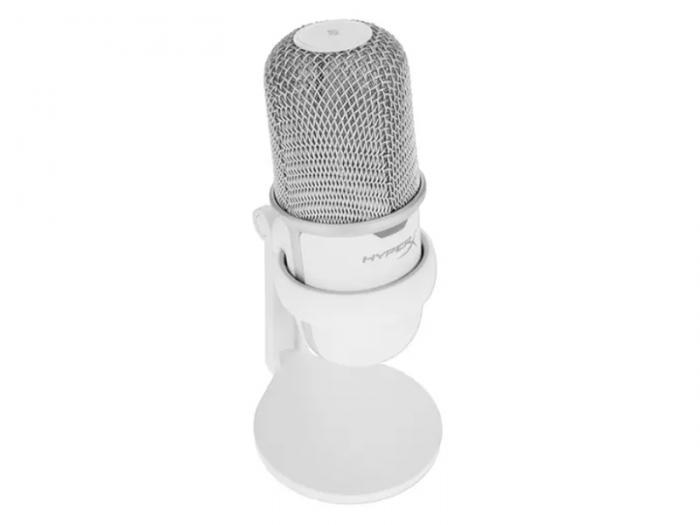 Микрофон HyperX SoloCast White - фото 1 - id-p223387937