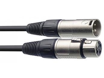 Кабель микрофонный NordFolk XLR/F - XLR/M 2m NMC9/2M