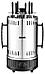 Вертикальная настольная электрошашлычница BBK BBQ603T шашлычница гриль электрический шампурный, фото 2