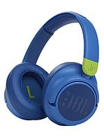 Наушники беспроводные большие JBL JR460NC JBLJR460NCBLU синие