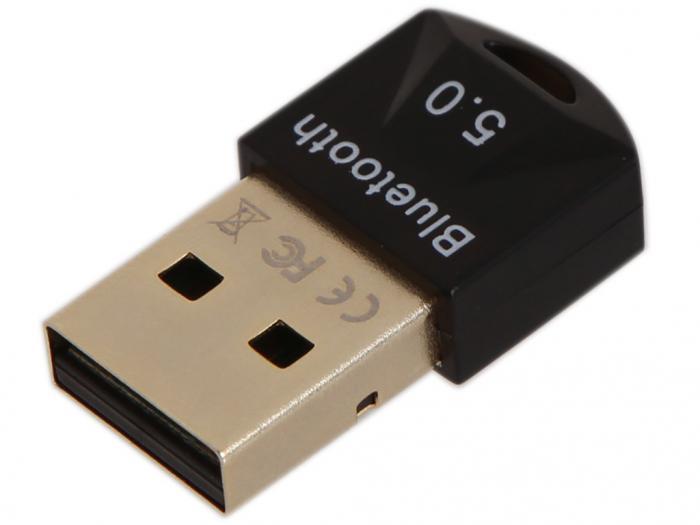 Bluetooth передатчик KS-is KS-457 USB Bluetooth 5.0 - фото 1 - id-p223388022
