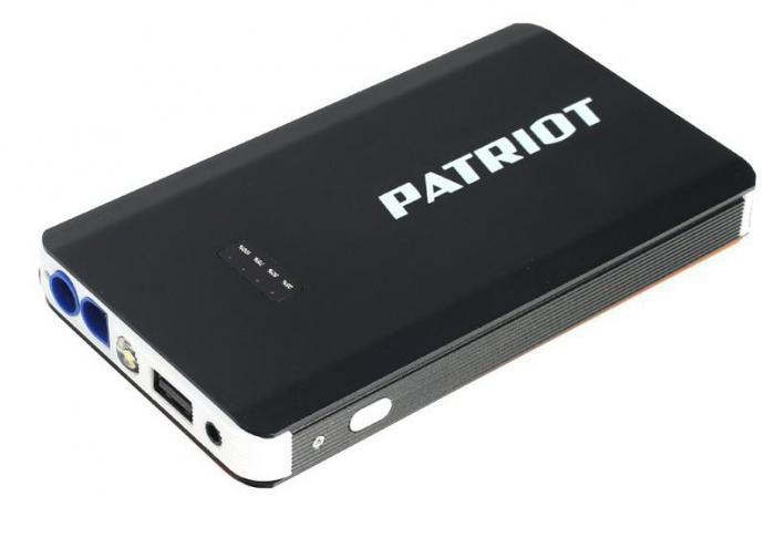 Пуско-зарядное устройство PATRIOT 650201608 MAGNUM 8 Пусковой многофункциональный аккумулятор - фото 1 - id-p223216072