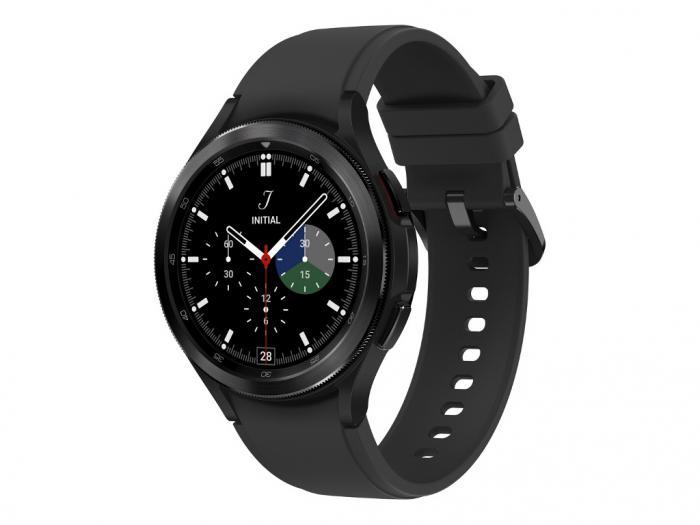 Умные часы Samsung Galaxy Watch 4 Classic 46mm Black SM-R890NZKACIS - фото 1 - id-p223216118