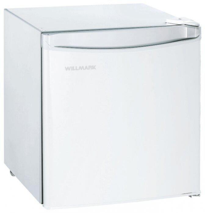 Мини холодильник настольный маленький с морозильником однокамерный для напитков WILLMARK XR-50W белый - фото 3 - id-p223216227