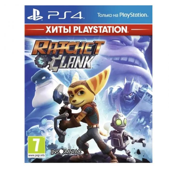 Игра Sony Ratchet & Clank (PlayStation Hits) для PS4 - фото 1 - id-p223343681