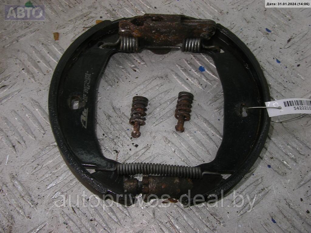 Механизм развода задних тормозных колодок левый BMW 3 E46 (1998-2006) - фото 1 - id-p223393012