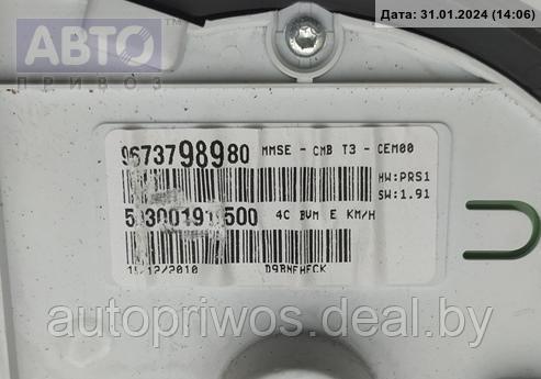 Щиток приборный (панель приборов) Peugeot 206 - фото 3 - id-p223392900