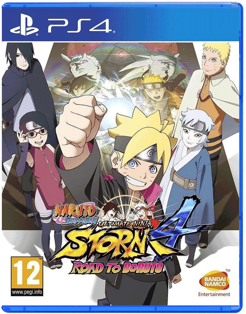 Naruto Shippuden Ultimate Ninja Storm 4 Road to Boruto (русские субтитры) PS4 - фото 1 - id-p223395250