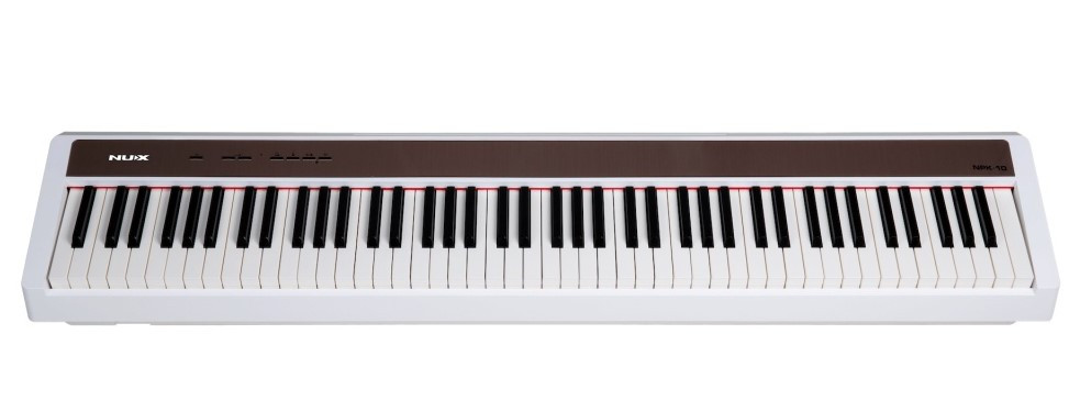 Nux Cherub NPK-10-WH Цифровое пианино, белое - фото 1 - id-p223394824