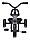 Трехколесный велосипед складной без ручки управления Qplay Ant ( серый), арт.LH509G, фото 2