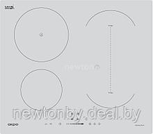 Варочная панель Akpo PIA 60 941 17CC WH