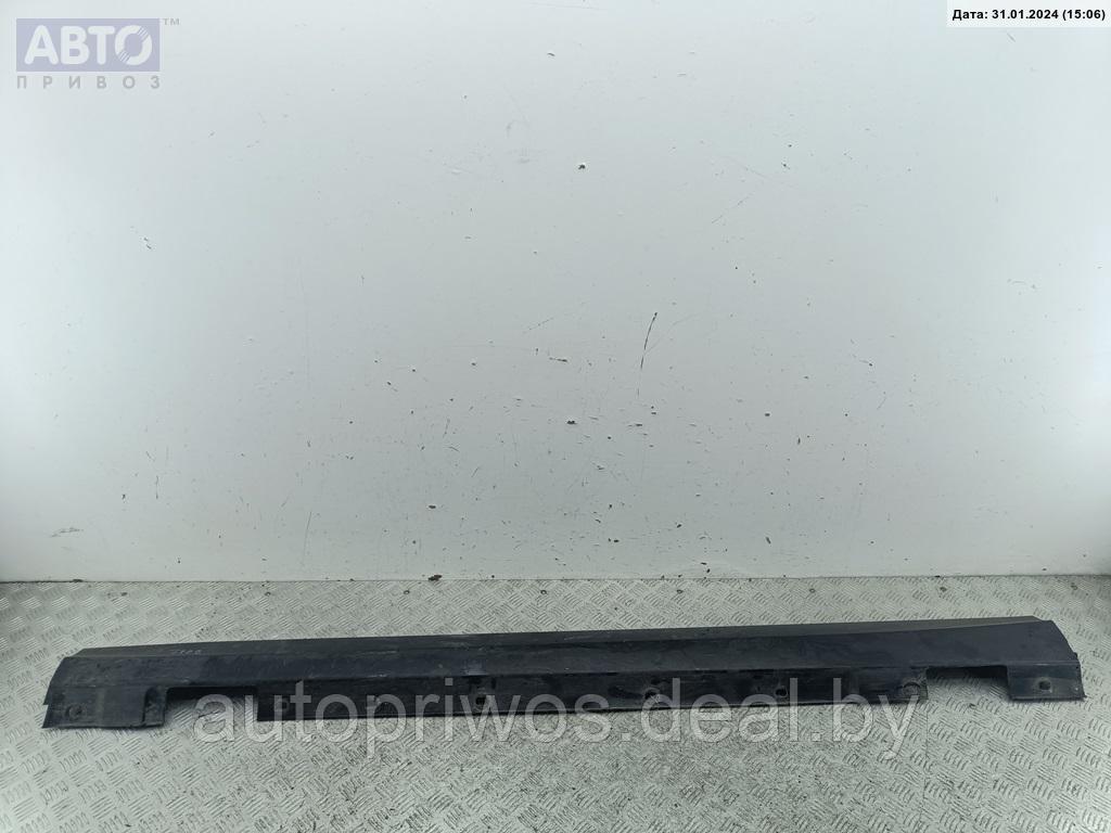 Накладка на порог наружная левая Mercedes W204 (C) - фото 1 - id-p223393211