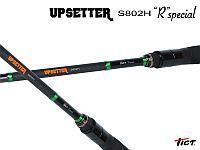 Спиннинговое удилище Tict Upsetter S802H-Sis