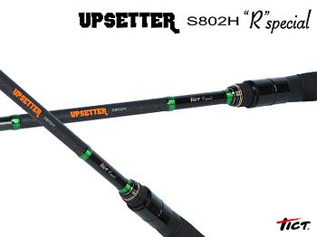 Спиннинговое удилище Tict Upsetter S802H-Sis