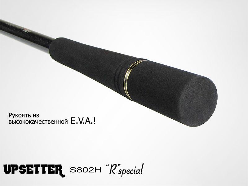 Спиннинговое удилище Tict Upsetter S802H-Sis - фото 3 - id-p86279494