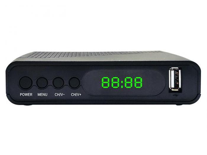 Цифровой телевизионный ресивер Hyundai H-DVB500 приставка для цифрового телевидения тв - фото 1 - id-p223109250