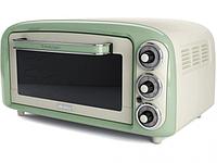 Мини печь для бутербродов выпечки пирогов маленькая духовая электрическая настольная духовка Ariete 979/04