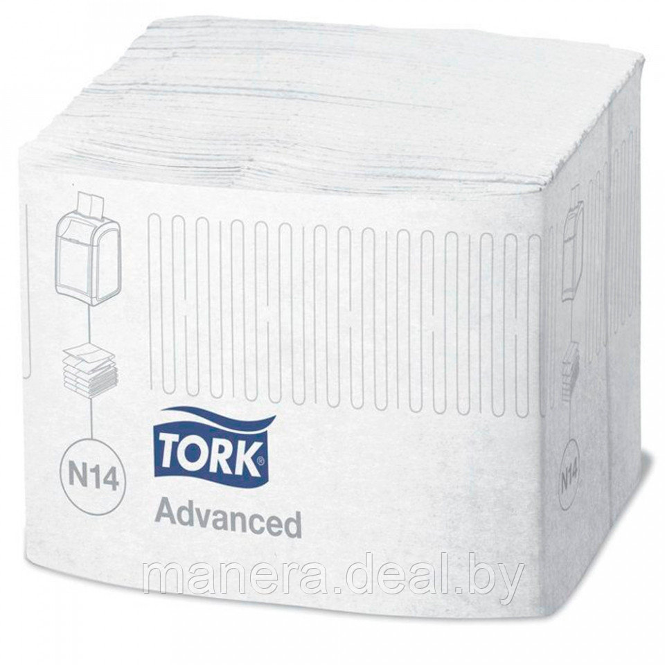 Салфетки для диспенсера Tork Xpressnap Fit 6 упаковок по 120 шт - фото 2 - id-p3098853