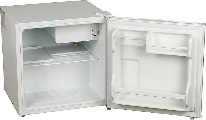 Настольный мини холодильник для косметики напитков HYUNDAI CO0502 белый маленький - фото 3 - id-p223344058