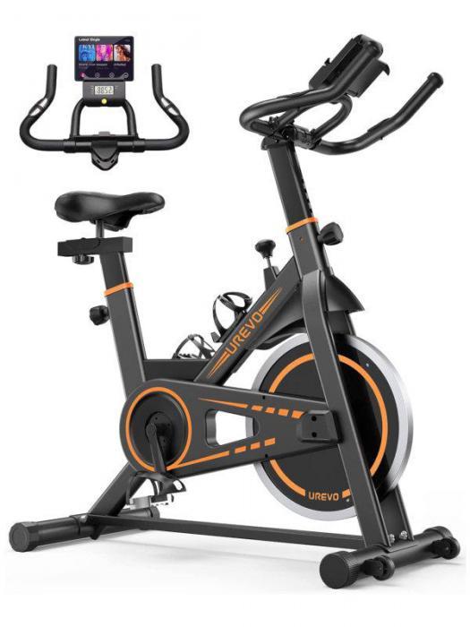 Велотренажер для дома кардиотренажер Xiaomi Urevo Indoor Cycling Bike U6 кардио - фото 1 - id-p223345059