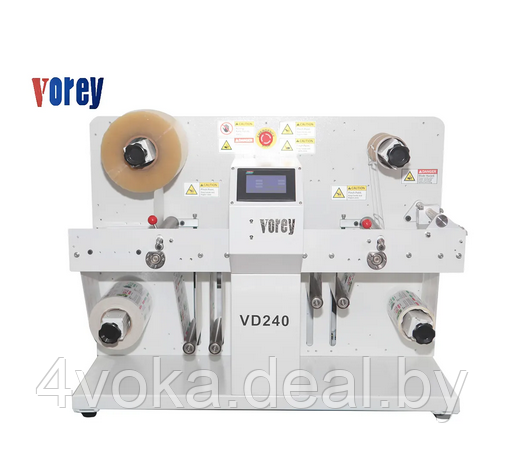 Этикеточный ротационный  режущий  плоттер Vorey VD 240