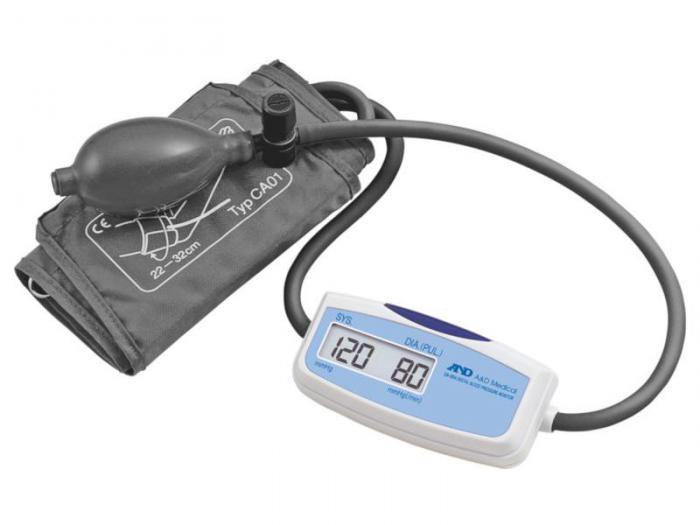 Тонометр полуавтоматический с манжетой на плечо AND UA-604 электронный для измерения артериального давления - фото 1 - id-p223346084